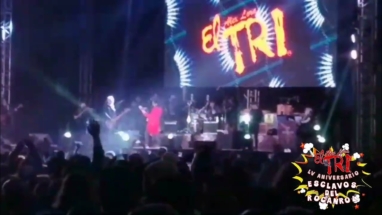 El Tri - El Rey De La Revolución 94'