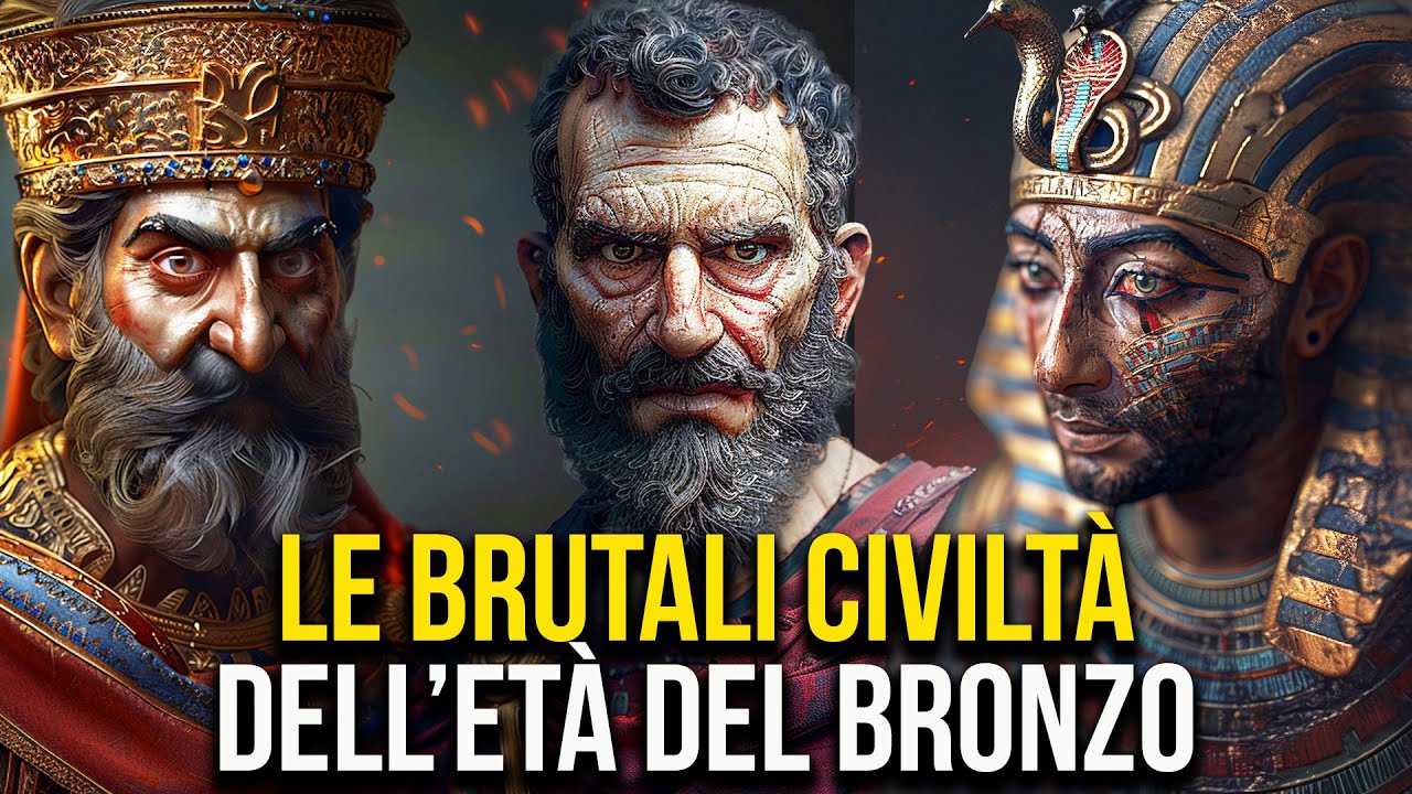 Le Brutali Civiltà dell’Età del Bronzo