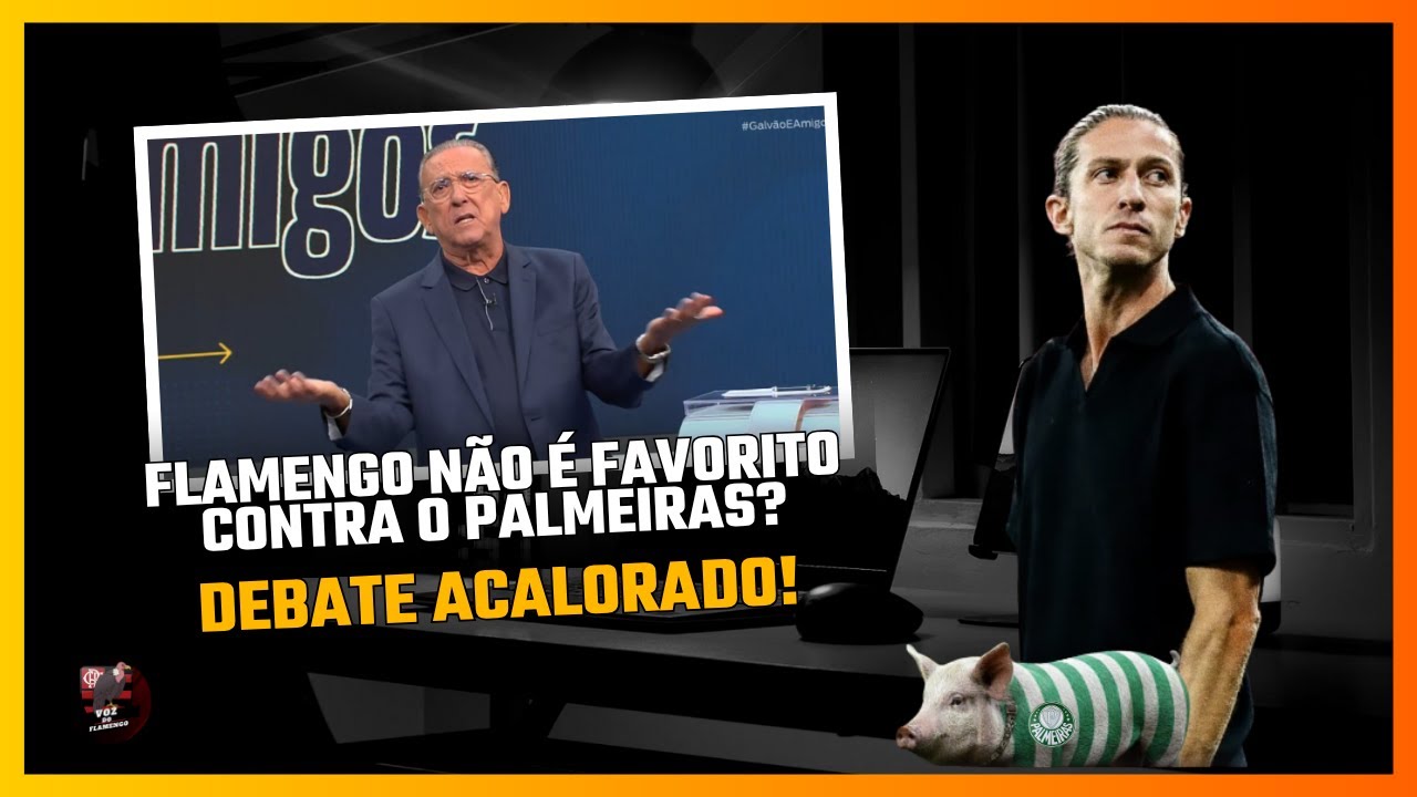 Flamengo x Palmeiras: quem chega mais forte para a final da Libertadores?