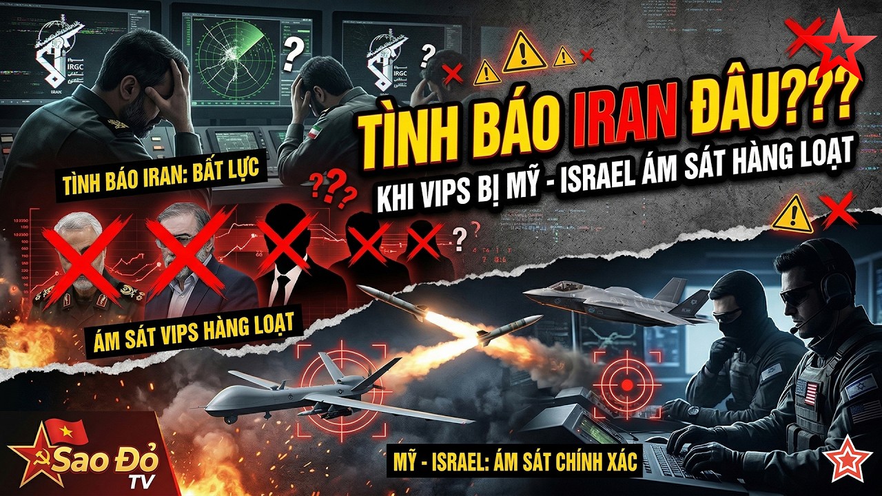 Tình báo, phản gián Iran ở đâu, khi Mỹ - Israel liên tiếp ám sát các yếu nhân