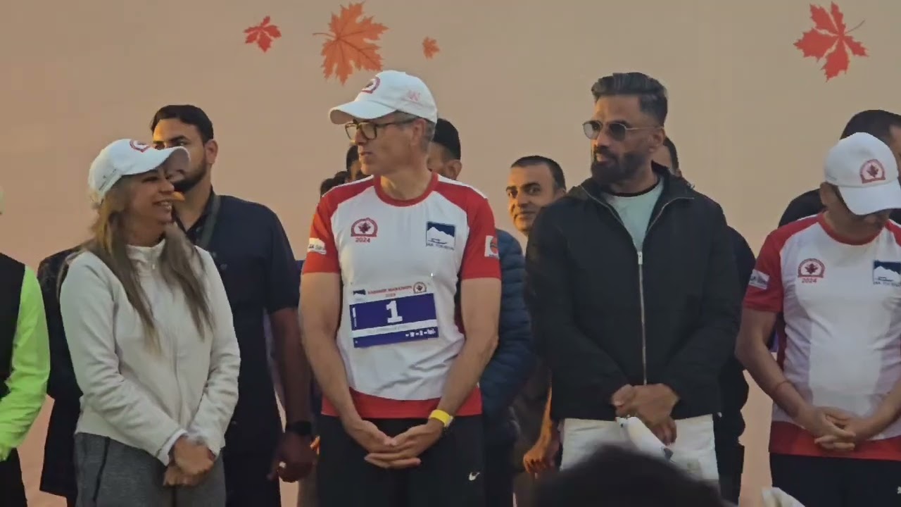 Over  2000 Athletes take Part in Kashmir First International Marathon