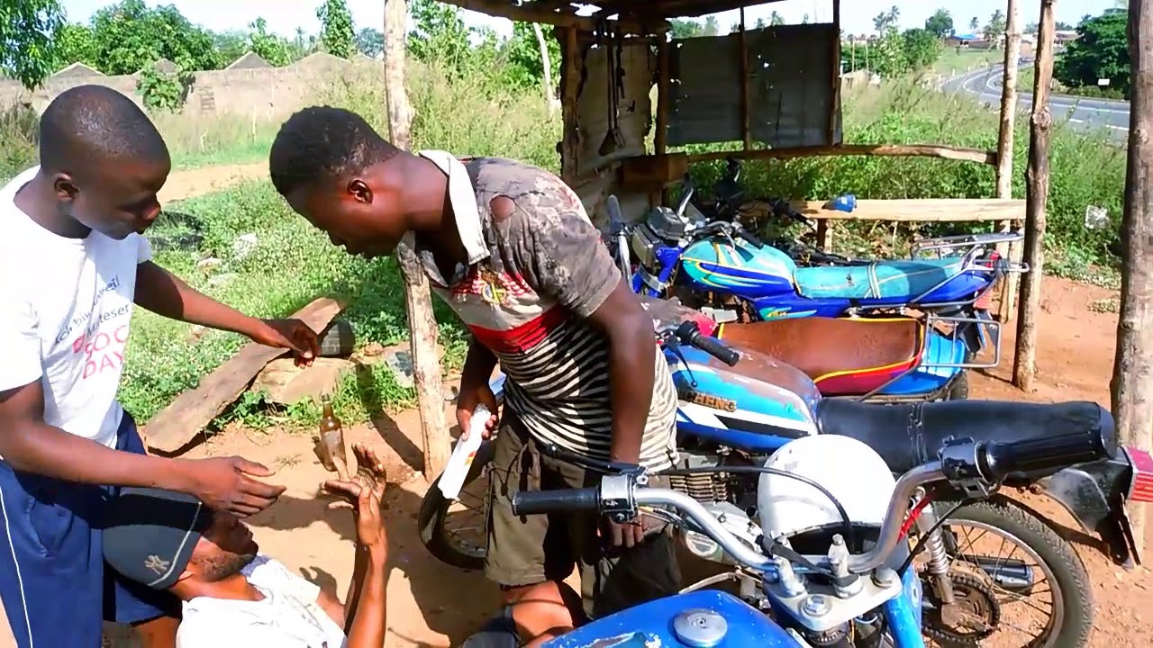 Brizz l'apprenti mécanicien