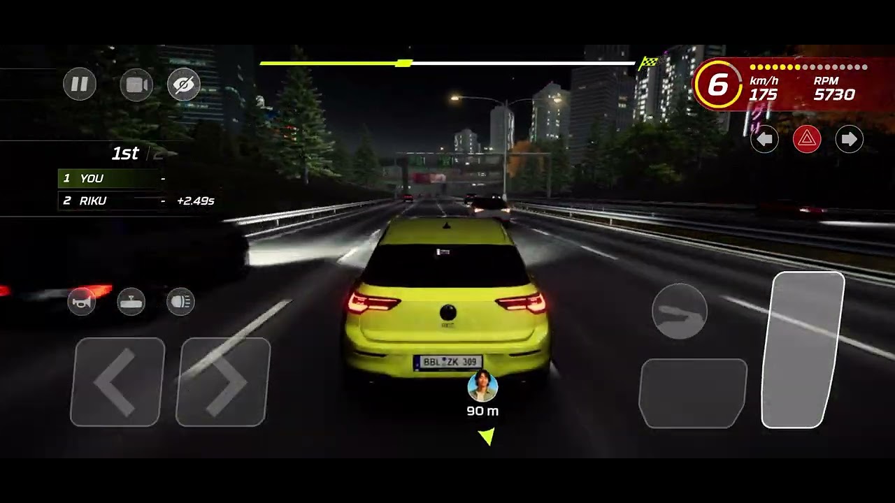 Highway RacingPro mobile