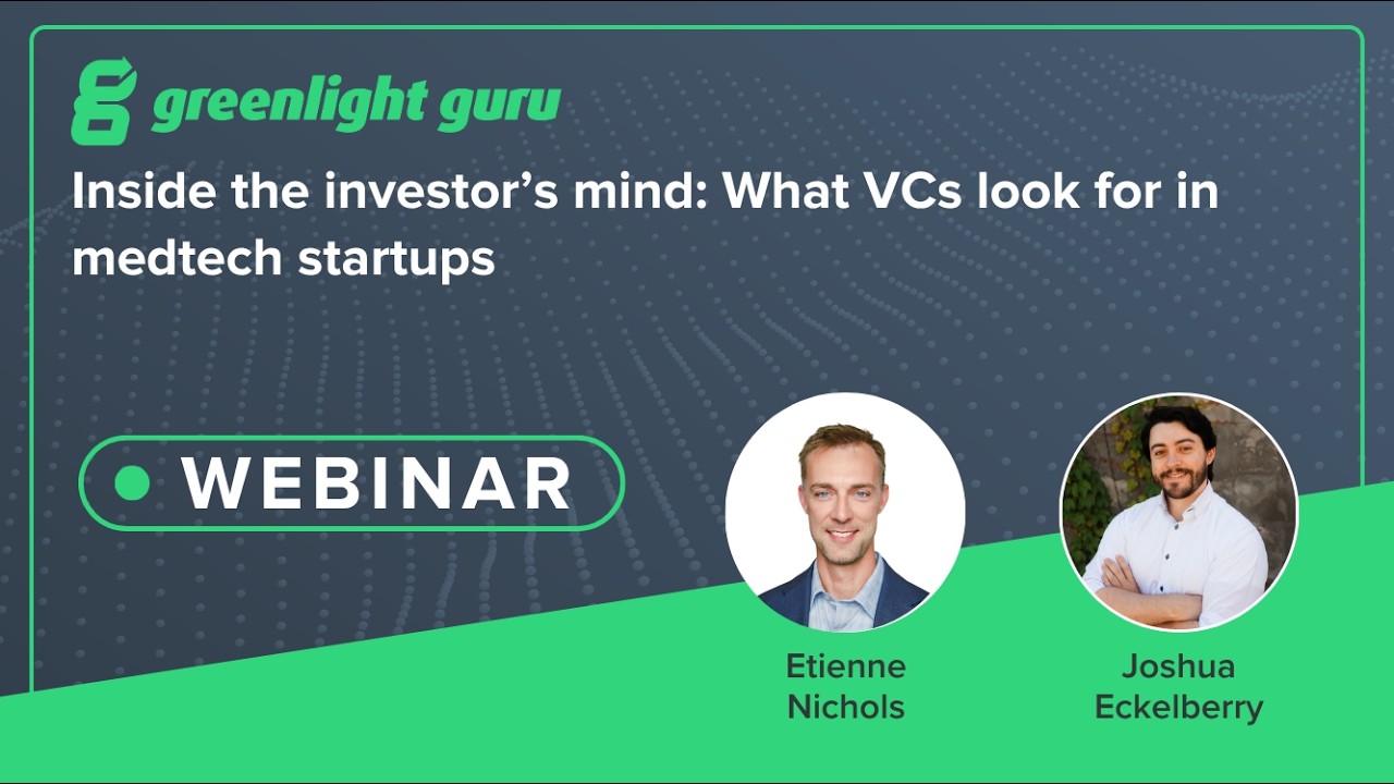 Inside the investor’s mind: What VCs look for in medtech and life sciences startups