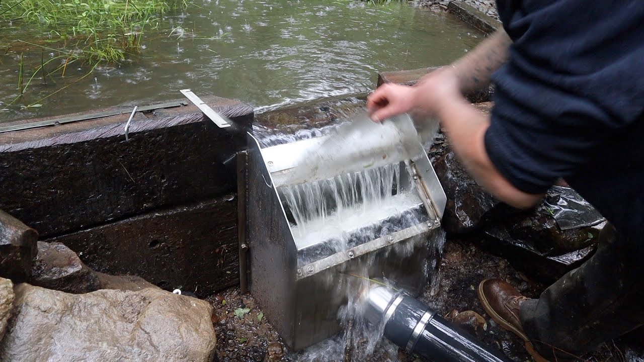 Hydroelectric intake Update and Modifications.