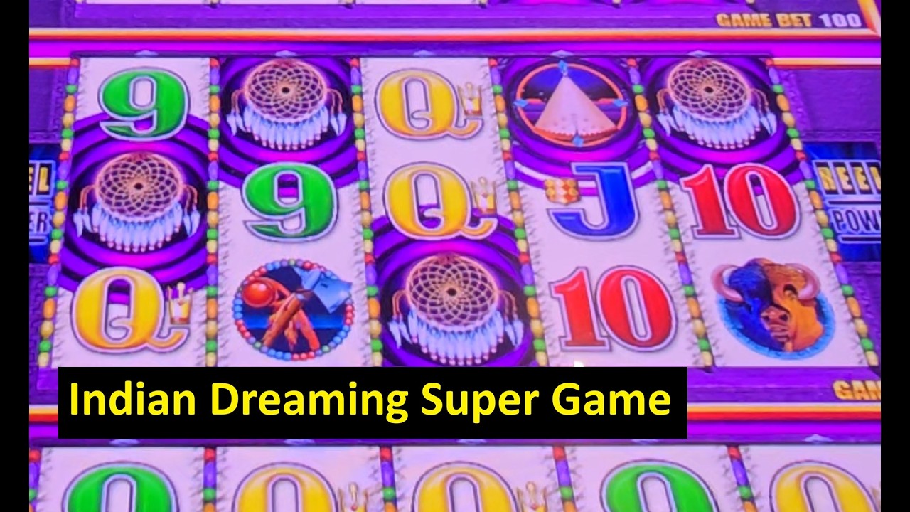 Super Big Win on the Indian Dreaming Tall Fortunes Slot! Aristocrat Game