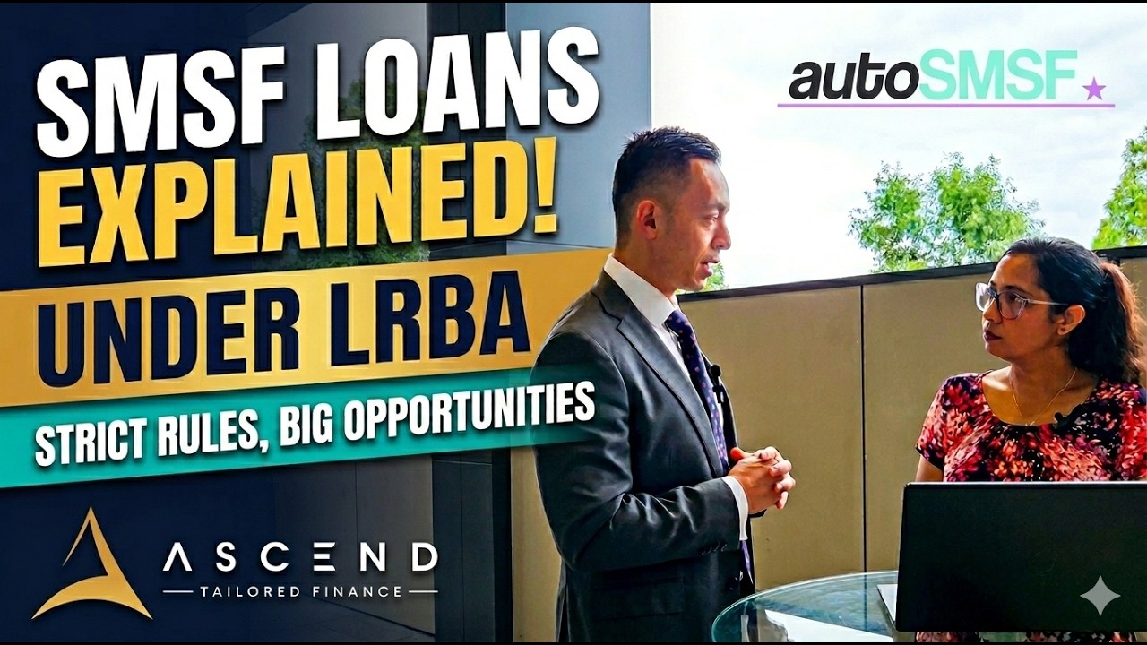 SMSF Loans under Limited Recourse Borrowing Arrangement with Ascend Tailored Finance | #LRBA | #smsf