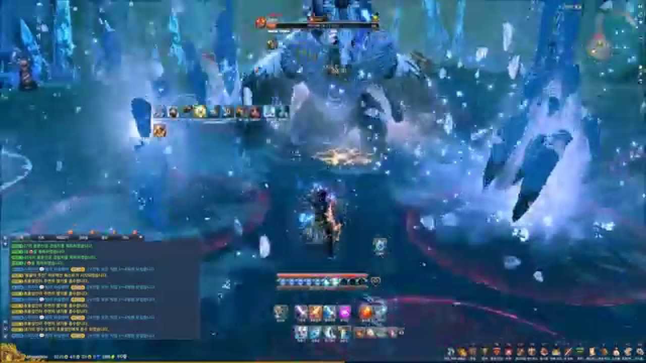 [Blade & Soul] Cave of Snowman (Solo Play) - Force Master