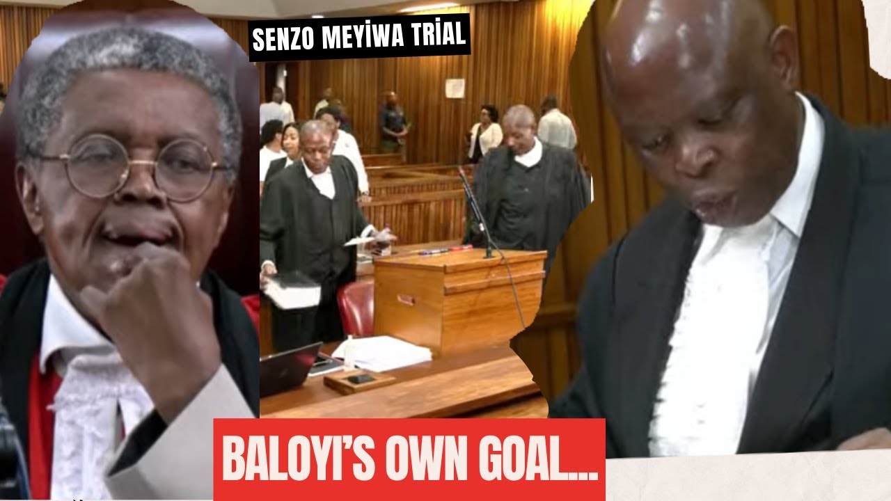 SENZO MEYIWA CASEII 📢SHOCKING: ADVOCATE BALOYI'S OWN GOAL EXPOSES JUDGE BIASE👀