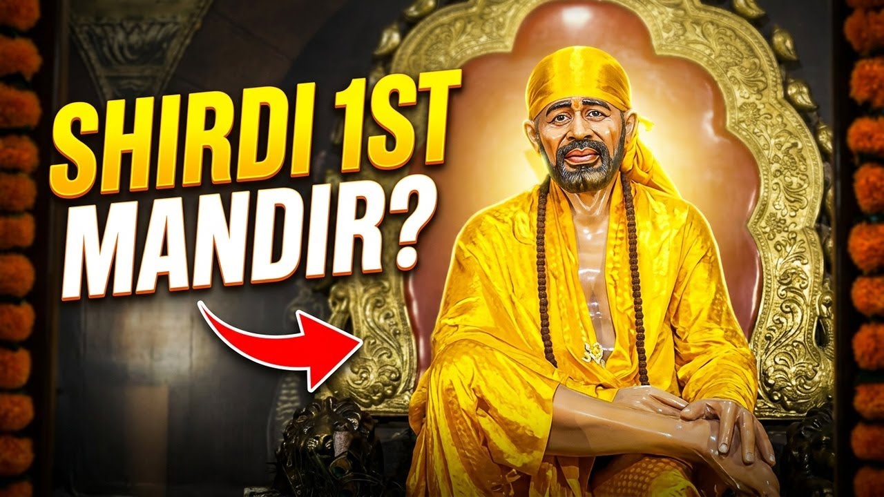 🛕The SHOCKING Truth About Shirdi Sai Baba Temple🙏