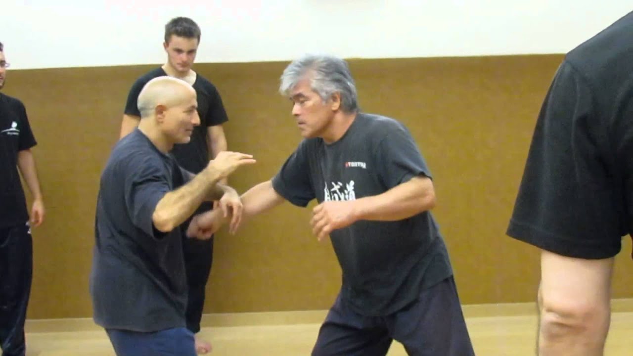 Stage Losanna M° Kenji Tokitsu Novembre 2014