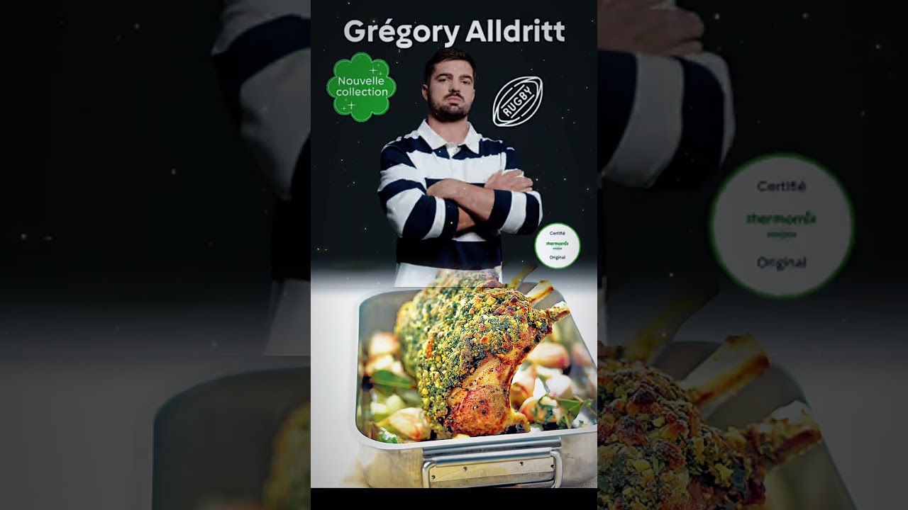 &laquo; Un carr&eacute; d&rsquo;agneau en cro&ucirc;te, sign&eacute; collection  de Gr&eacute;gory Alldritt. Sobri&eacute;t&eacute;, ma&icirc;trise et #Shorts