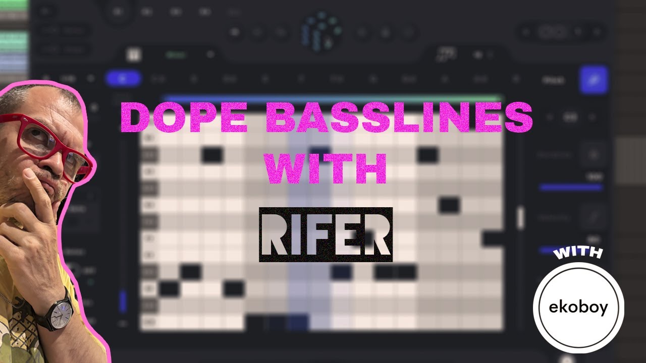 How I Create Basslines with Riffer!