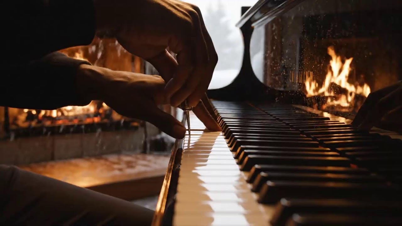 Quiet Jazz Piano for Night Shift – Ideal for Late Work Hours