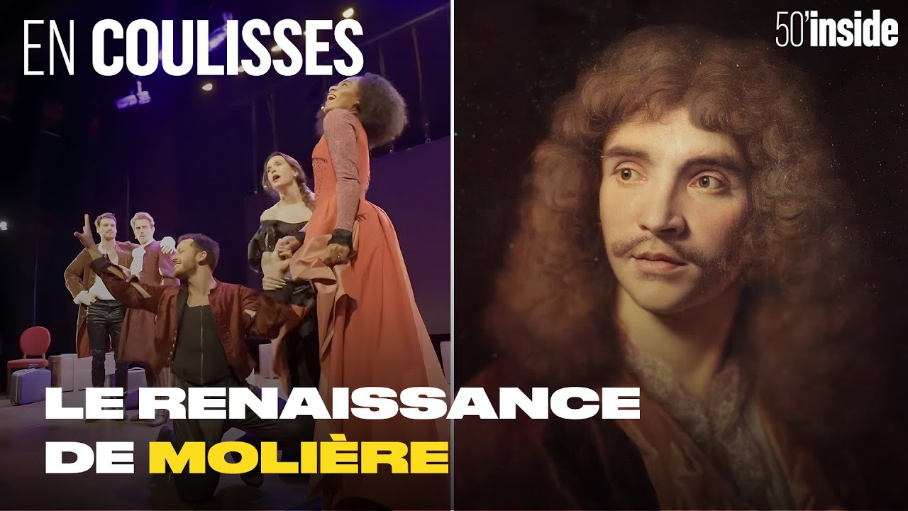 Molière, superstar d’une nouvelle comédie musicale | 50’Inside | En Coulisses