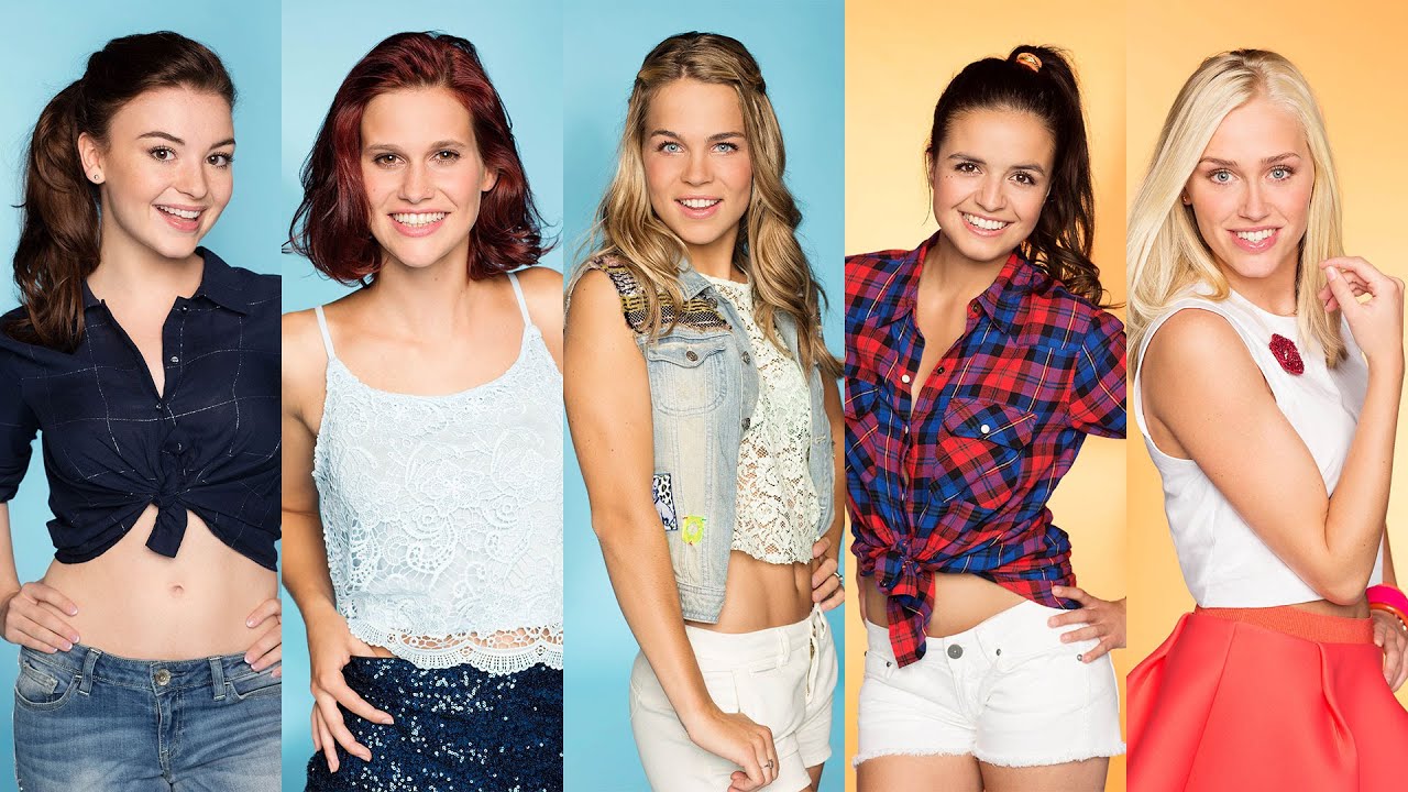 K3 Zoekt K3:  Lauren, Hanne, Klaasje, Marthe & Suzan - Oya Lele (live bij Q)
