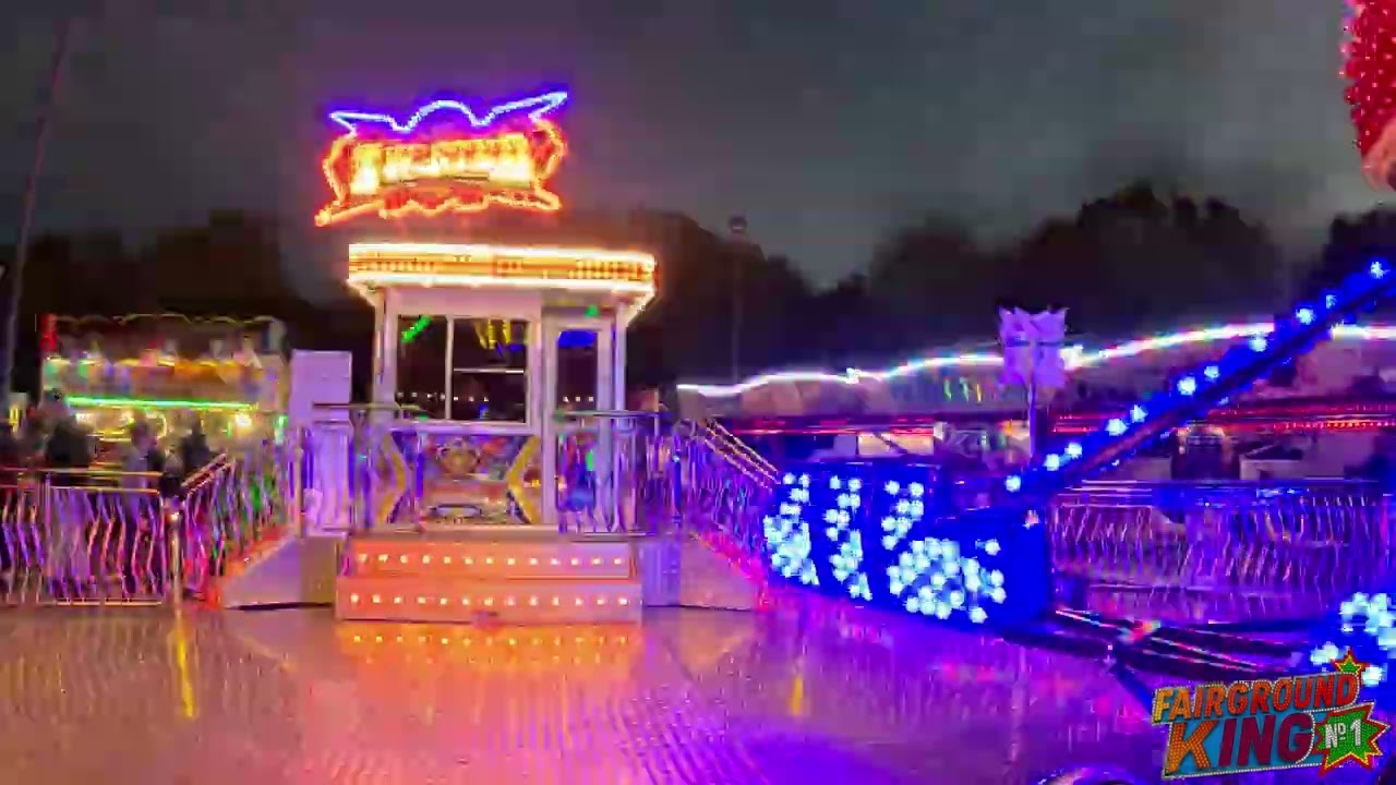 James Harris - Twister (PWS Rides LTD Sizzler) Onride POV