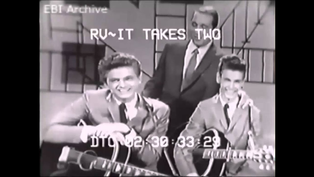 Everly Brothers International Archive : Perry Como Show March 1959
