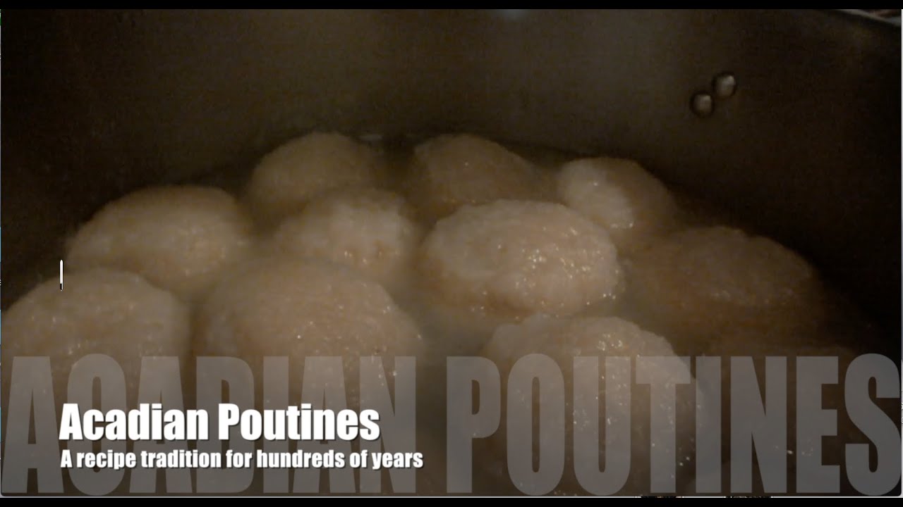 Acadian Poutine