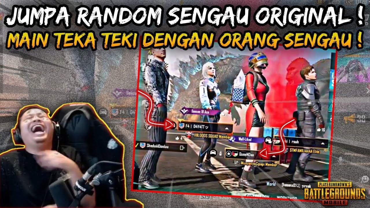 BILA KUZA JUMPA ORANG KEDAH SENGAU DALAM PUBG ! | PUBG MOBILE