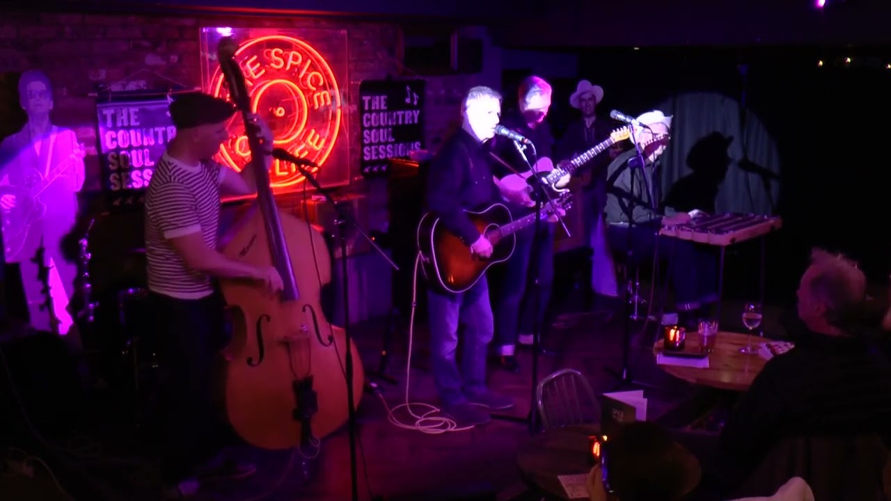 John Miller & His Country Casuals@Country Soul Sessions