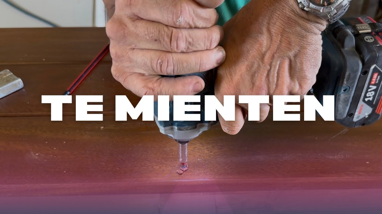He estudiado cientos de canales de Carpintería. Esto es lo que aprendí. 