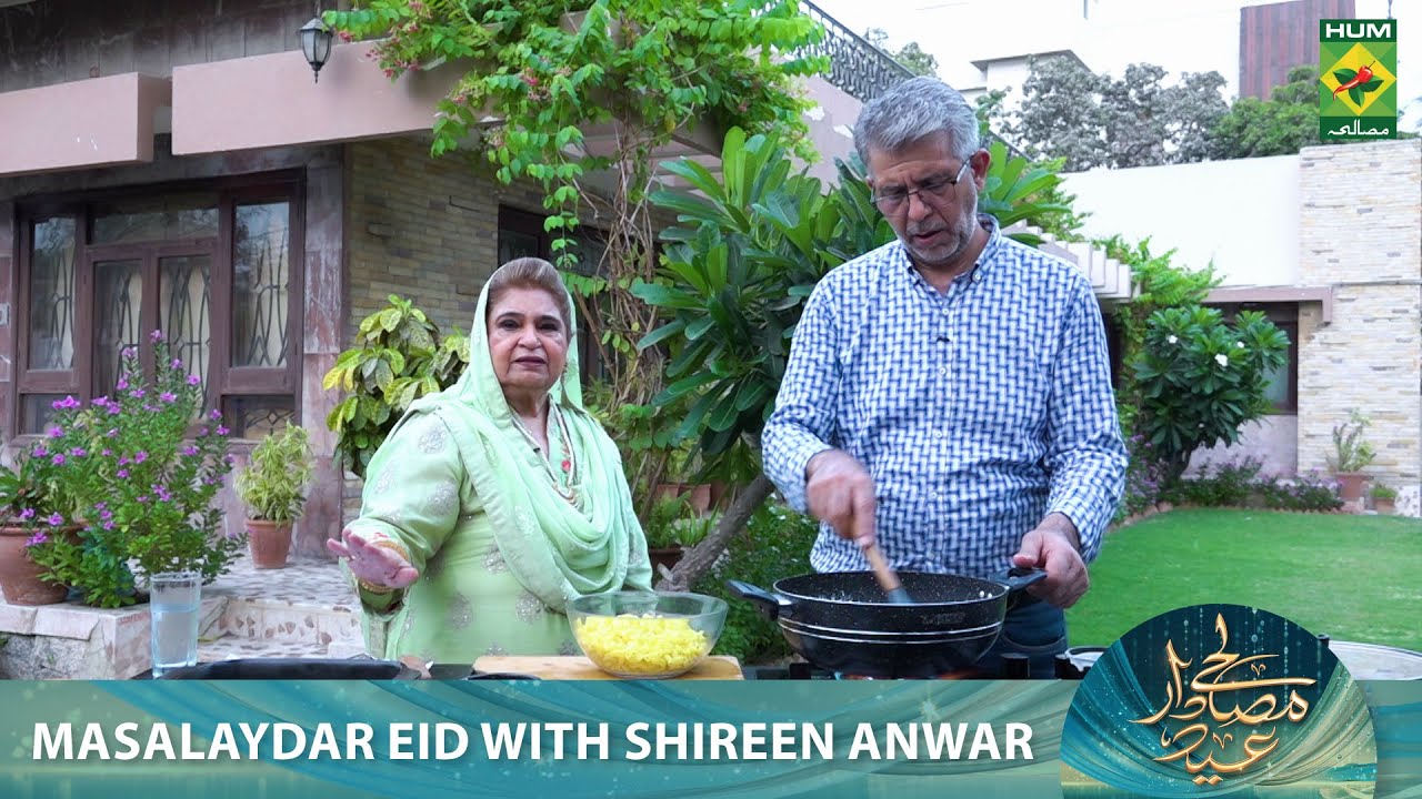 Masalaydar Eid With Shireen Anwar | Eid Ul Adha Special | Day 3 Feast | Aurangzeb | Masala TV