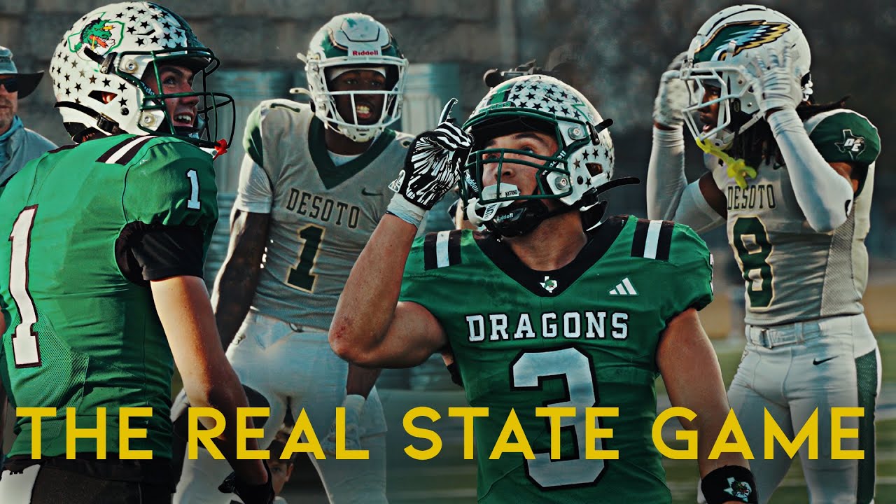 SOUTHLAKE CARROLL VS DESOTO WAS THE REAL DEAL
