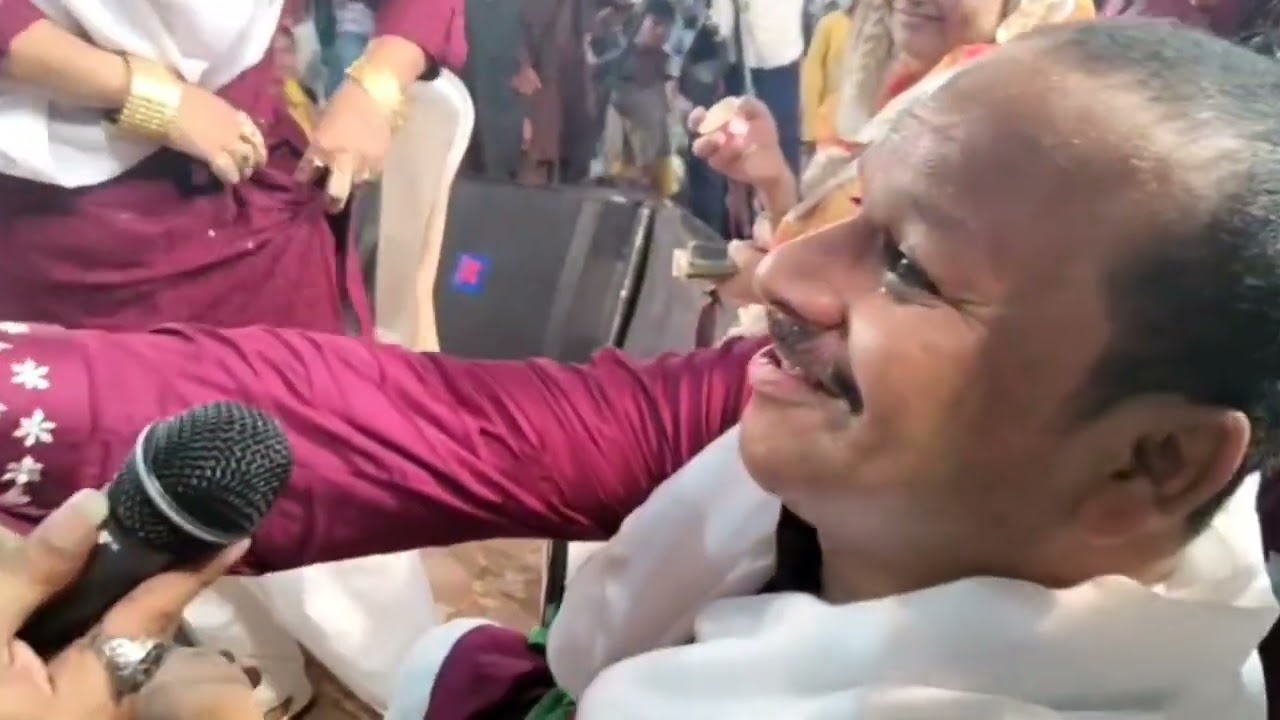 Azim Naza qwali gaate gaate roo diye 🥺 | baleshah peer urs / qwali ❤️