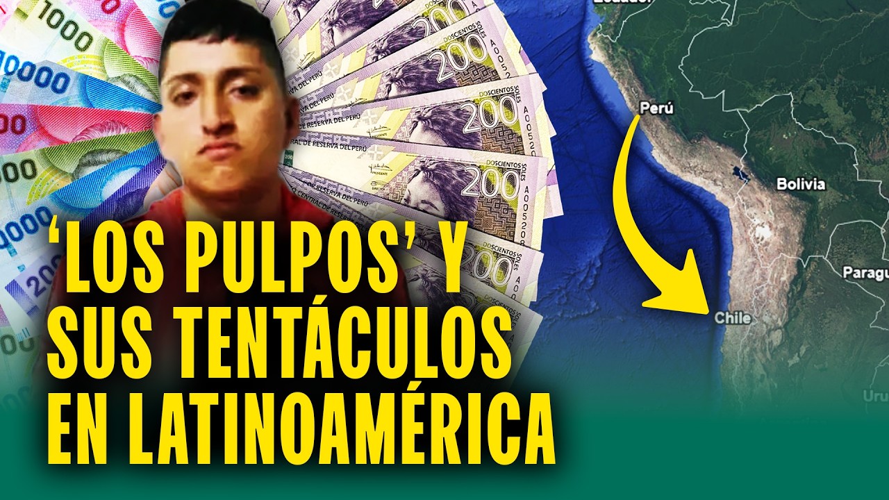 ¿A dónde va el dinero de las extorsiones de 'Los Pulpos? Policía chilena investiga a banda peruana