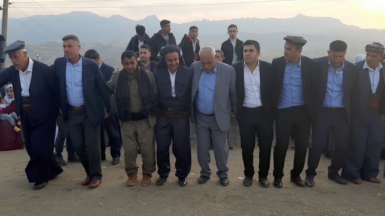 Şırnak heştan düğünü