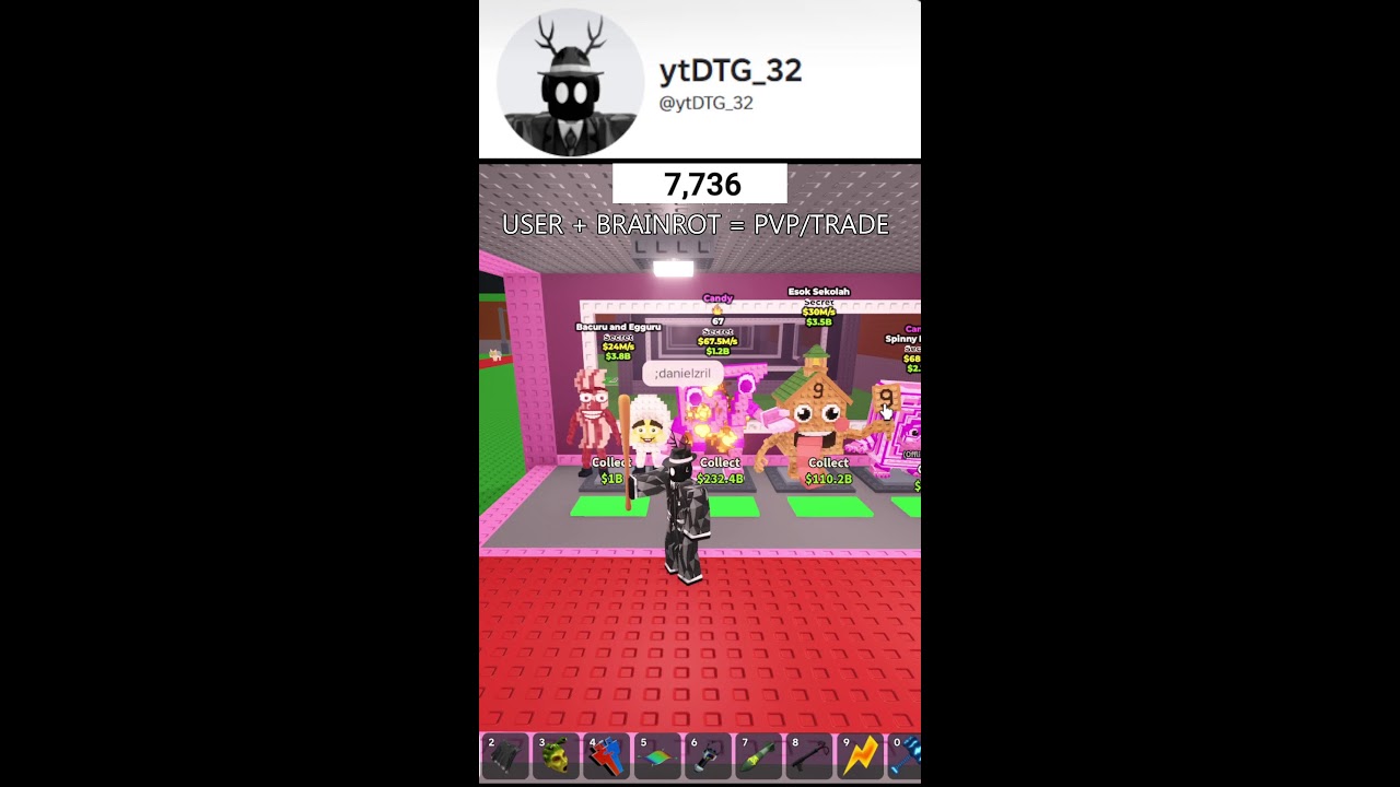 🔴Trading/PVP LIVE in Steal A Braintot! + Giveaway