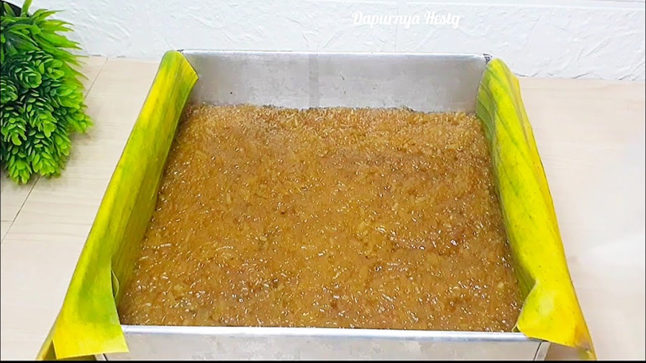 BUATNYA SANGAT MUDAH ❗ KUE WAJIK KETAN ENAK