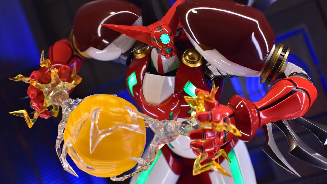Blitzway X Moshow Toys Getter Robo Shin Getter 1
