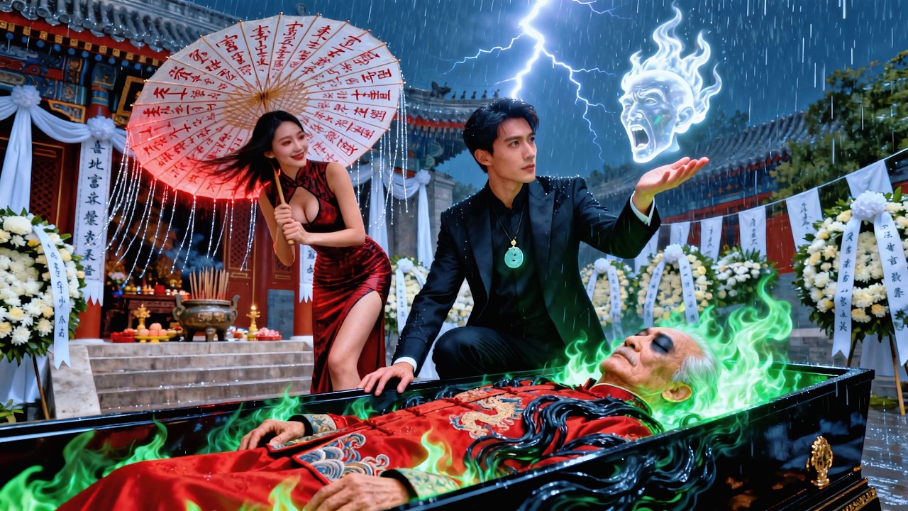 首富慘死家中，詛咒降臨滿門傾覆！孫女以血肉之軀跪爬千階，三叩九拜請動三生殿殿長，逆天改命救全族！#cdrama #movie #精彩短劇推薦 #玄幻