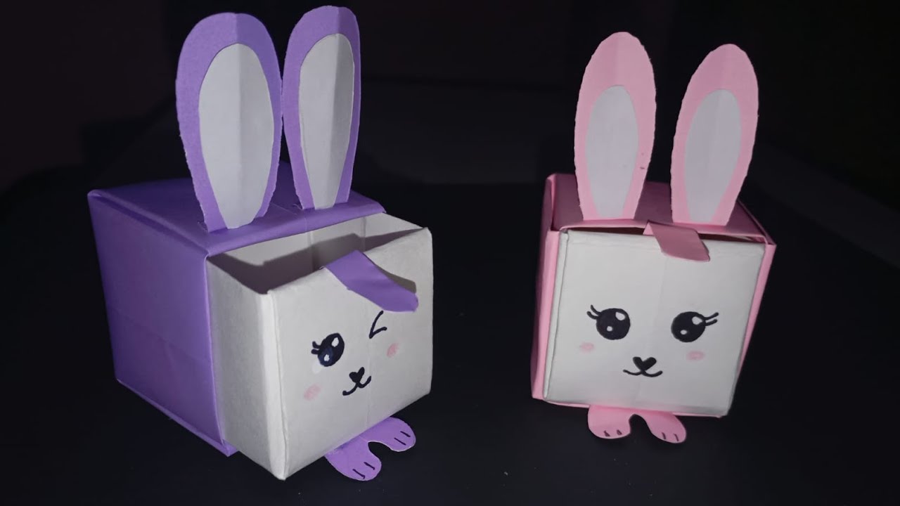 Diy mini paper drawer 🤩#origamidrawer#paperdrawer#papercraft #craft#trending