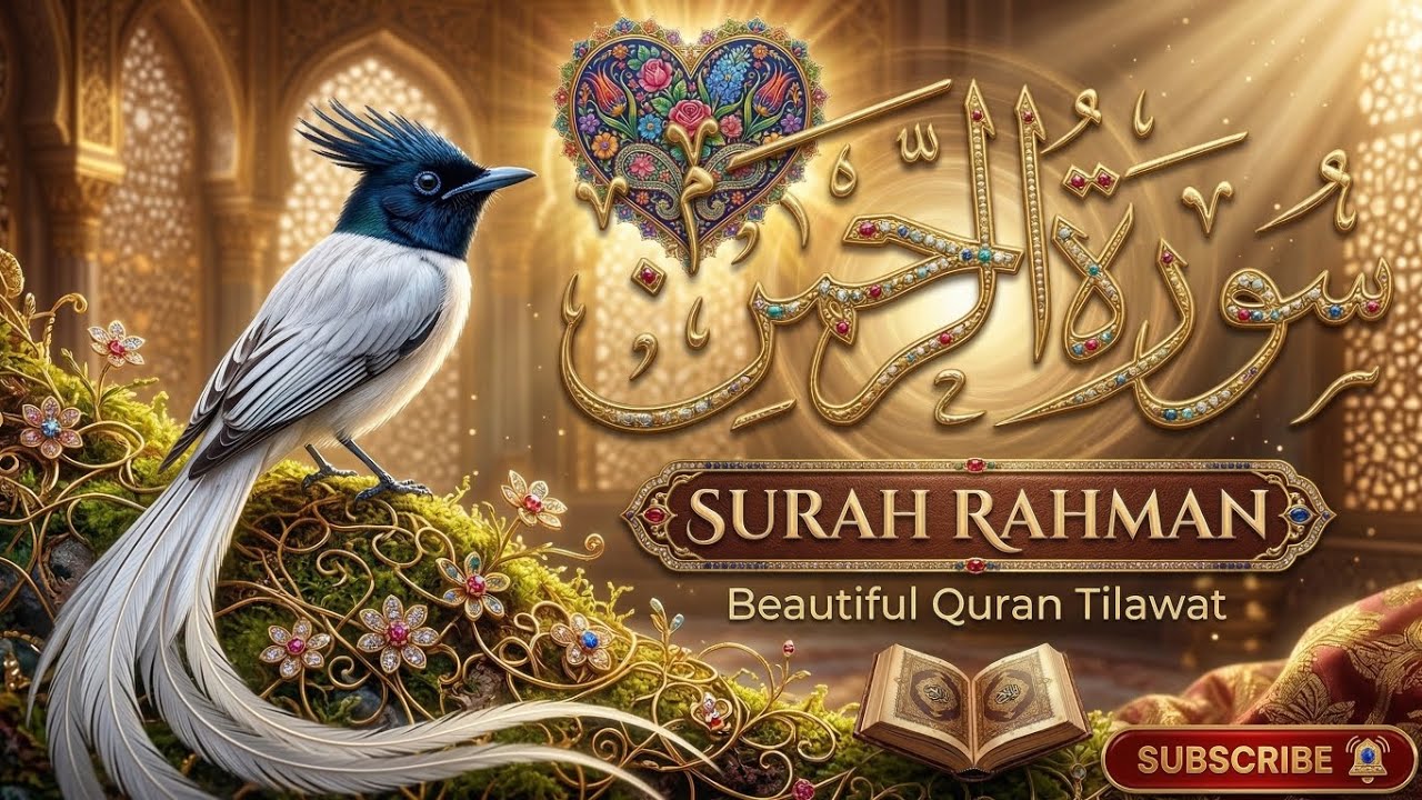 Surah Ar-Rahman Beautiful Quran Tilawat | Ramadan Mubarak 2026 | Makkah Madina Islamic Video