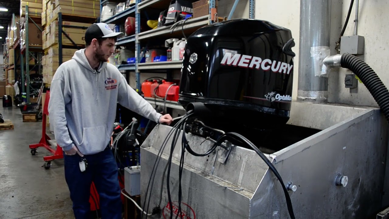 2014 Mercury 200hp 20in Remote outboard boat motor SOLD