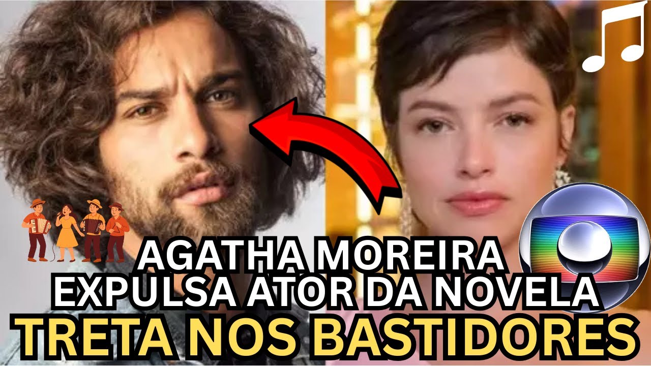 ATOR É EXPULSO DA NOVELA DA GLOBO