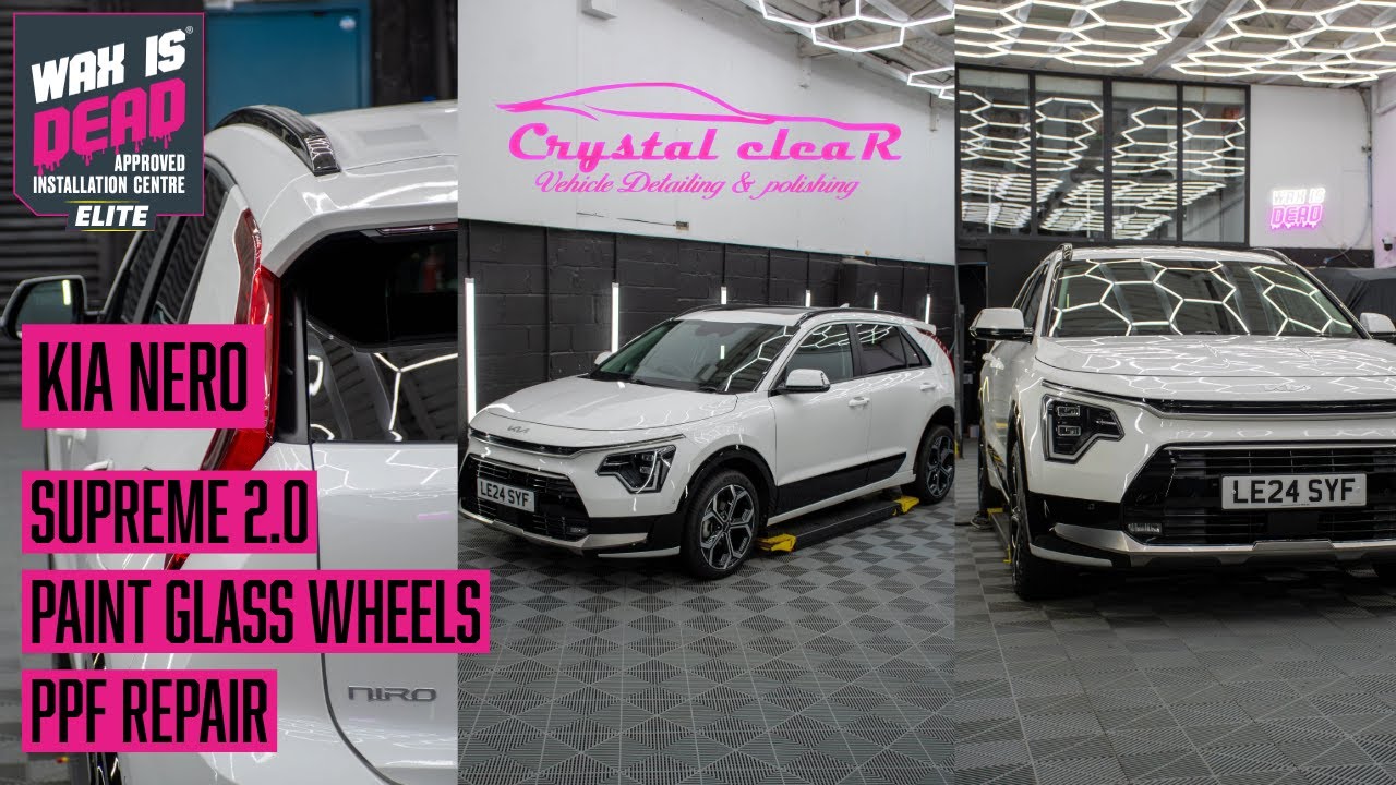 Kia Niro Gets 5-Year Ceramic Coating & PPF | Long-Term Protection with Wax Is Dead