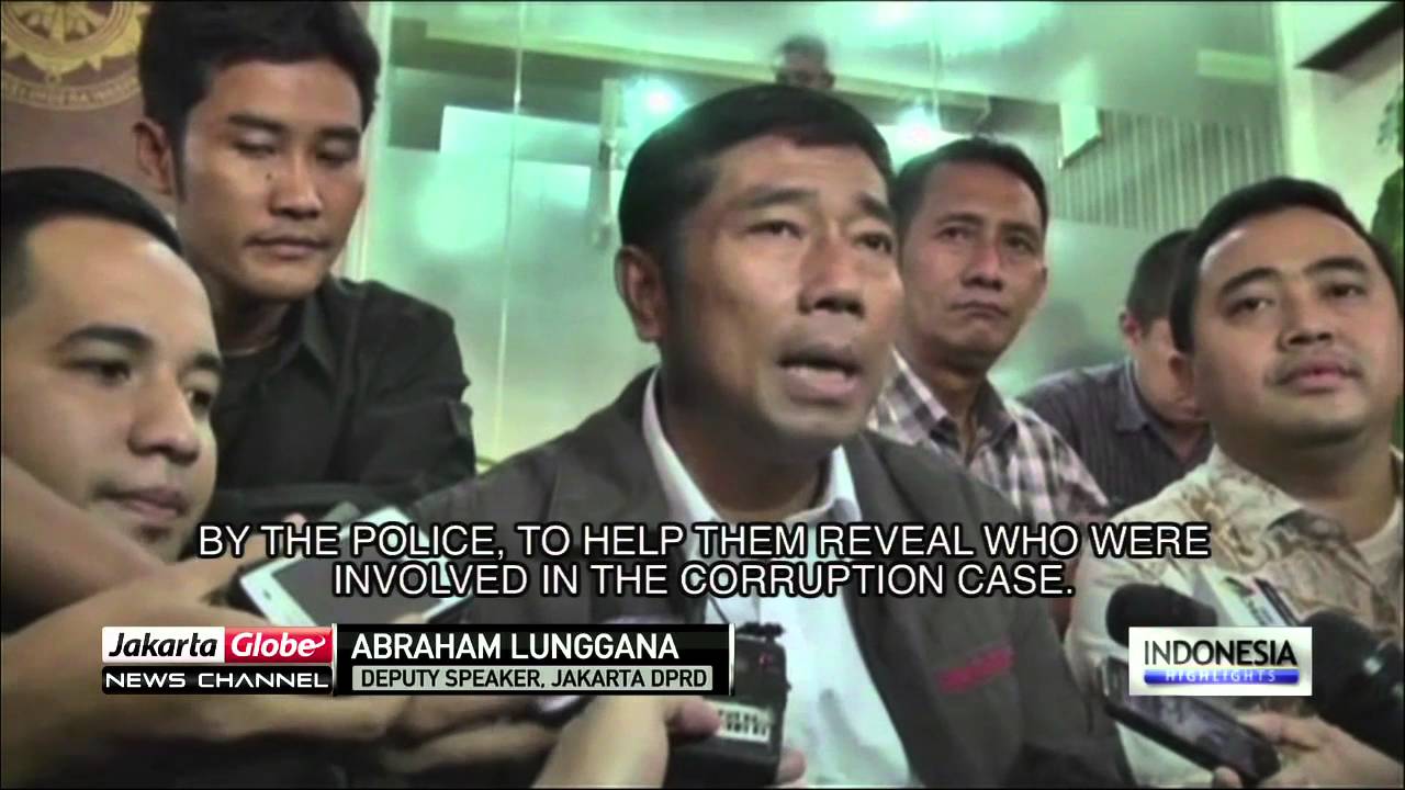 Education Office Graft:  Abraham Lunggana Questioned