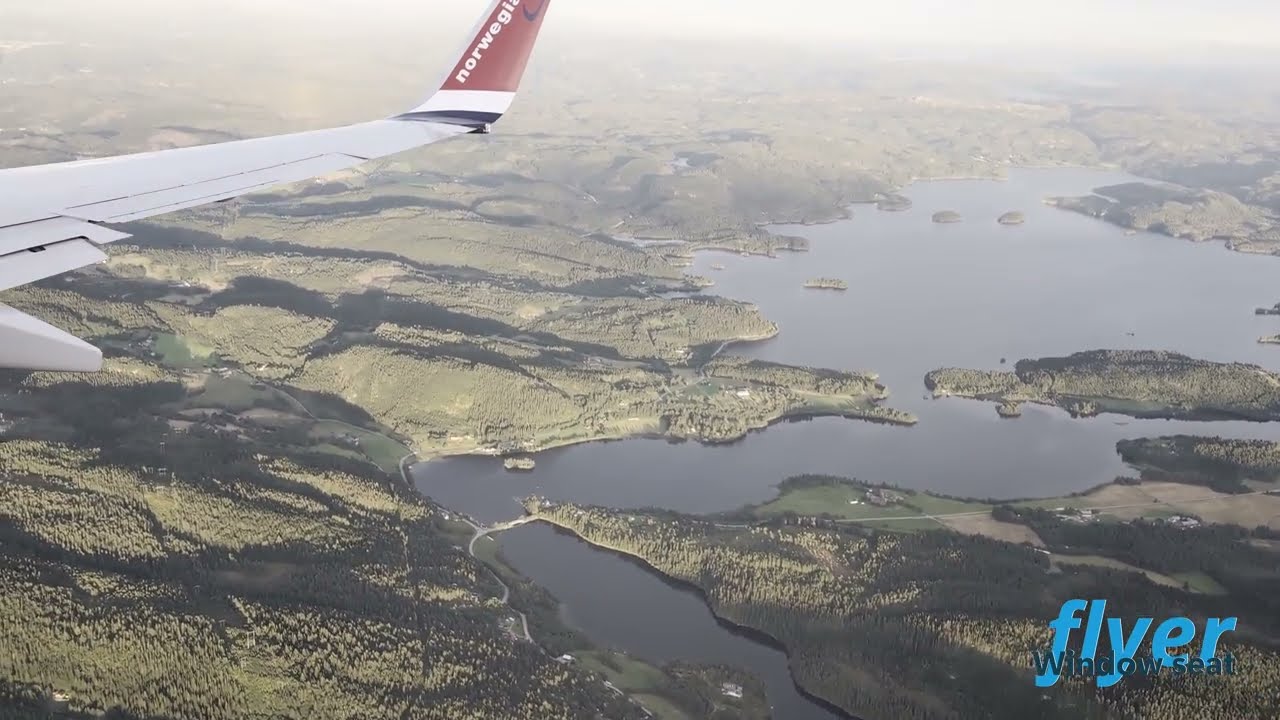 Nice landing in Trondheim