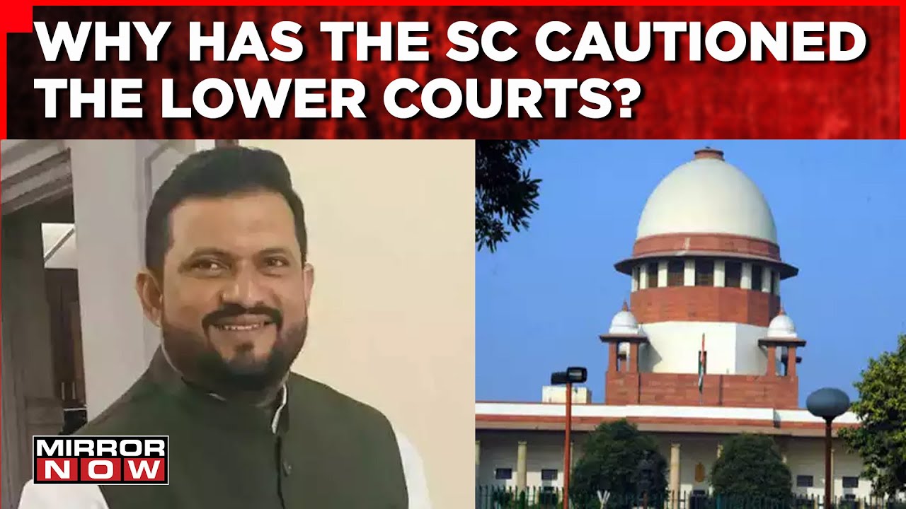 NCP MP Faizal Reinstated Hours Ahead Of SC Hearing | Top Court Cautions Lower Courts | English News