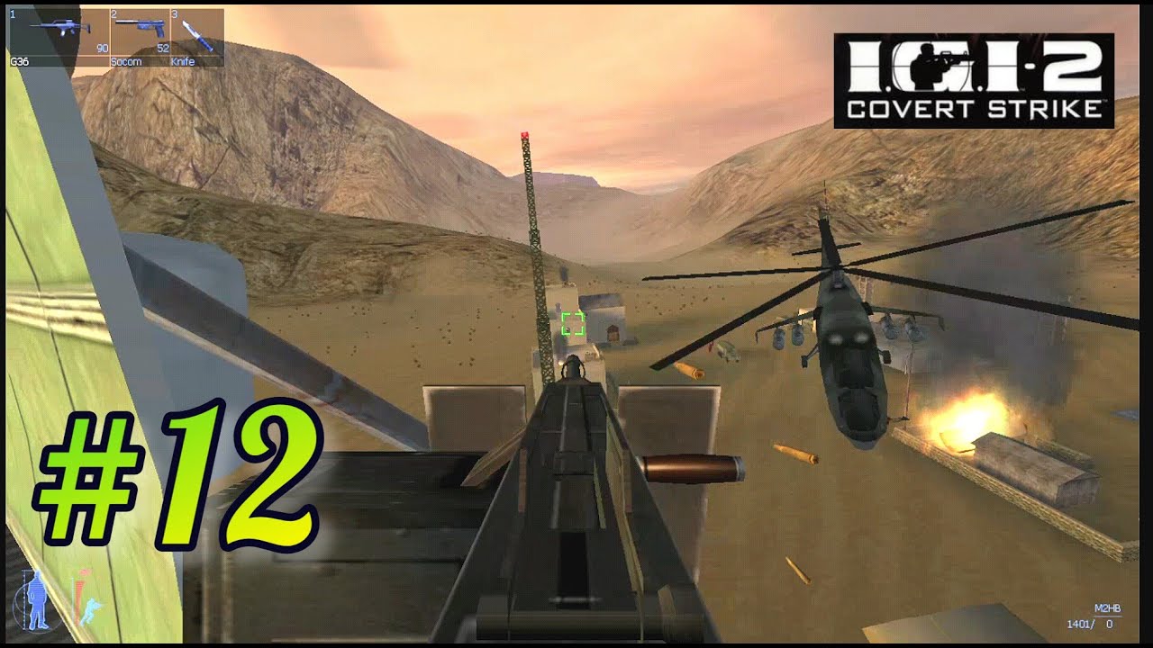 I.G.I.2 (Mission 12 - Zaleb's StrongHold) || Completed with Highest Rank 