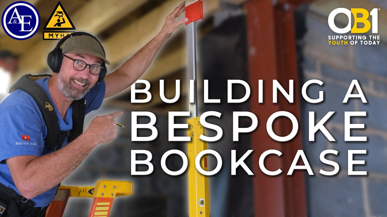 Building Studwork for a Bespoke Bookcase | Onsite #40