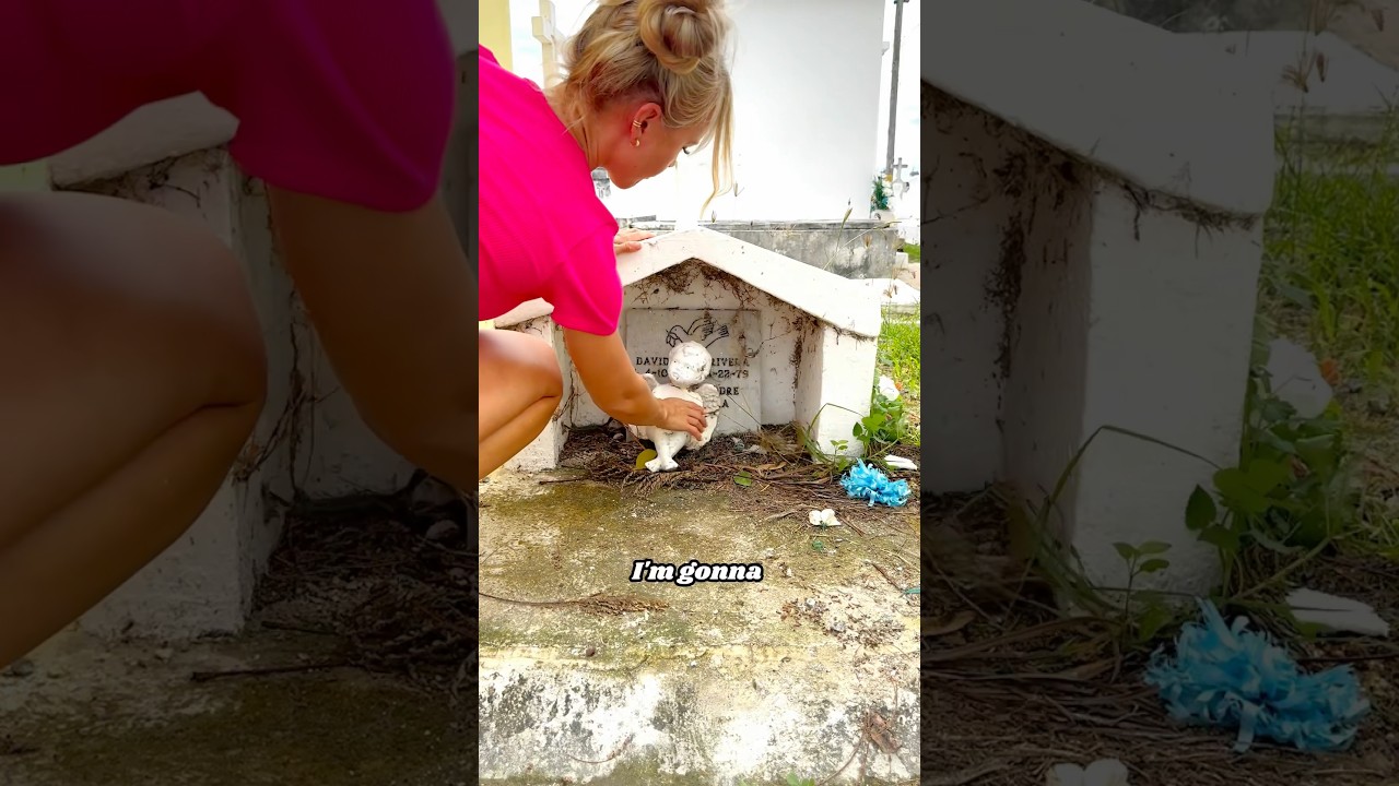 Cleaning A Baby&rsquo;s Grave For Free