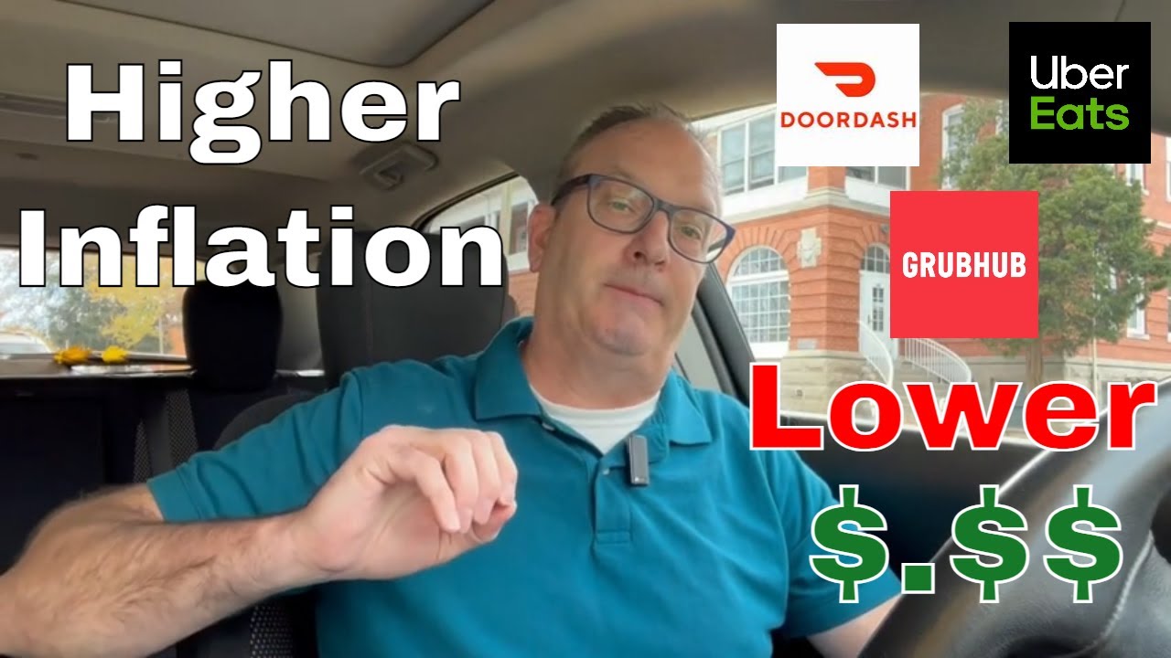 DoorDash, Uber Eats, & GrubHub Like Inflation