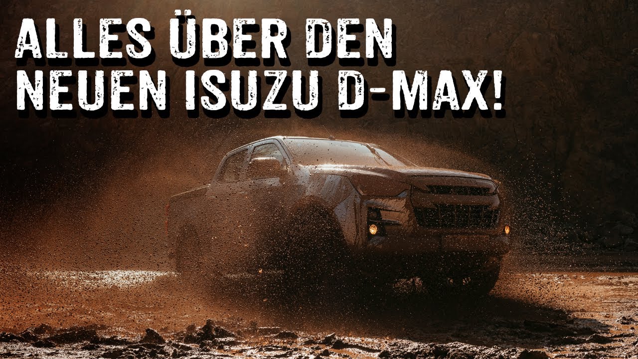 Pick-up-Time: Der neue ISUZU D-MAX [345]