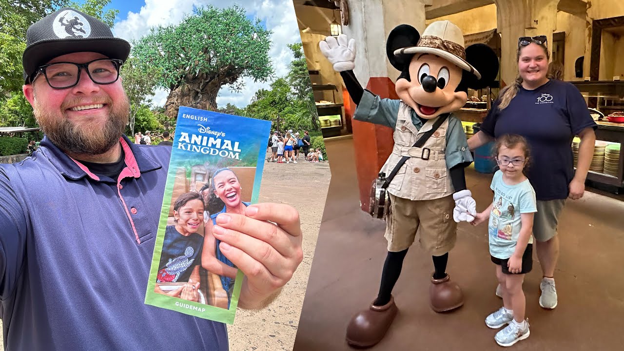 Disney’s Animal Kingdom | Tusker House Lunch | $60/Buffet | My Family’s Disney World Vacation