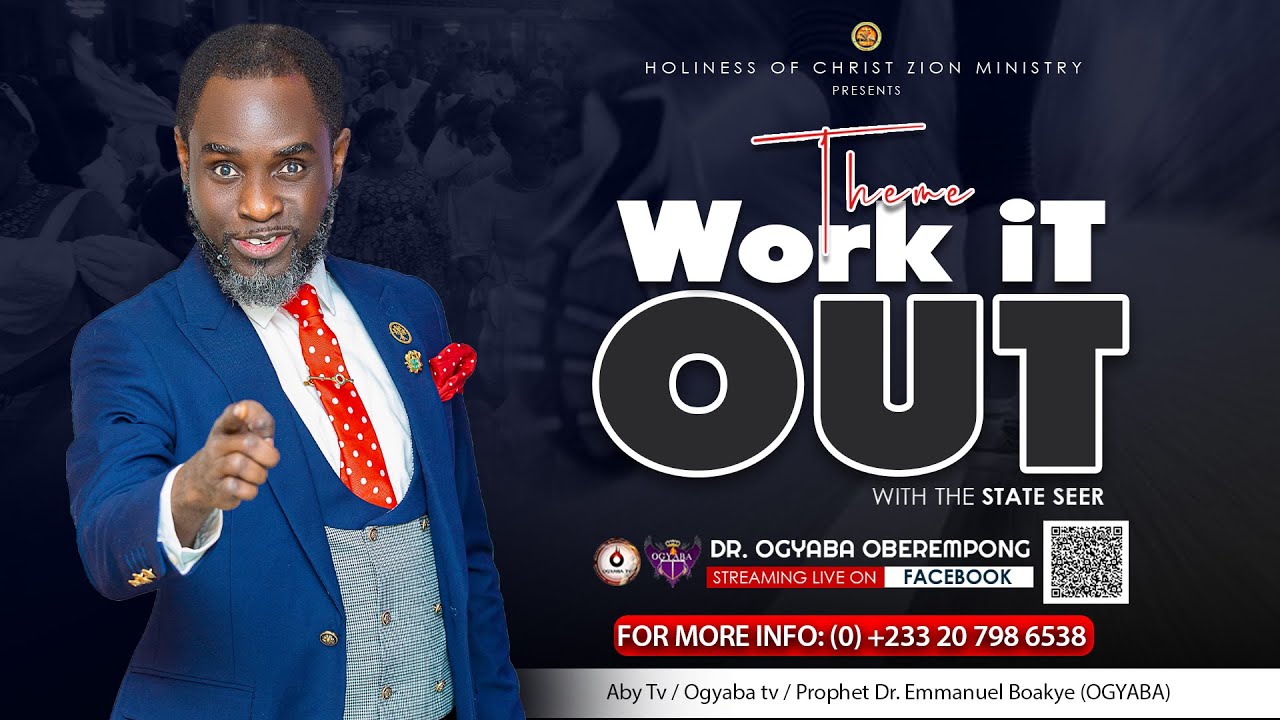 FRIDAY LIVE PROPHETIC SERVICE🔥 